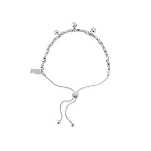 Image of ChloBo Triple Heart Adjuster Bracelet SBA1199