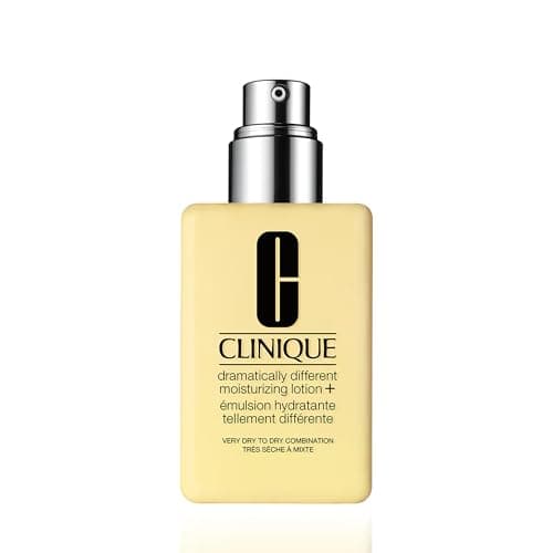 Image of Clinique Dramatically Different Daily Moisturizing Lotion+ For Dry To Dry Combination Skin Types With Glycerin + Urea | Hydrating
