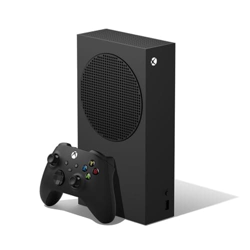 Image of Microsoft Xbox Series S 1TB Console - Black (EU) (Xbox Series S)