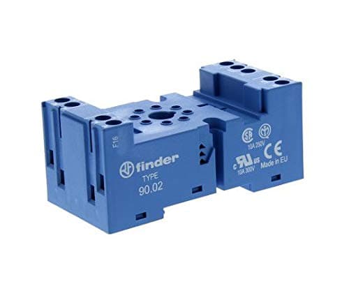 Image of FINDER SOCKET, 86 SERIES | RELAYS RELAY SOCKETS ACCESSORIES, 1 X QTY - 90.02SMA