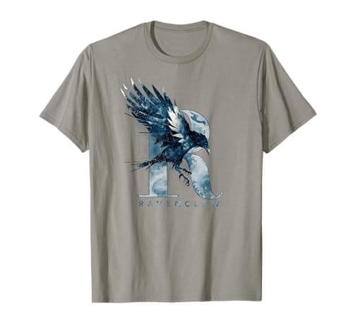 Image of Harry Potter Ravenclaw Watercolour R T-Shirt