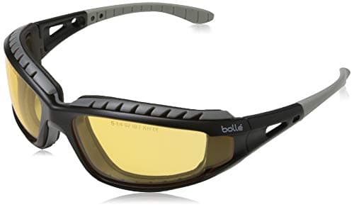 Image of Bolle TRACPSJ Tracker Safety Goggles - Vented Yellow