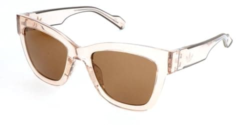 Image of Adidas AOG002 CK4131 041 SEMITRANSPARENT SAND 52/20/140 WOMAN Sunglasses