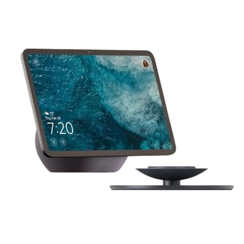 Image of Amazon Echo Show 11, Vibrant HD 11" display + Amazon Adjustable Stand - Graphite