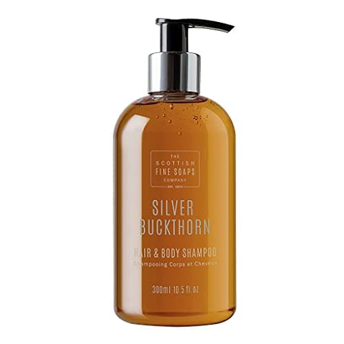 Image of Scottish Fine Soaps Silver Buckthorn Hair & Body Shampoo 300 ml, A01330