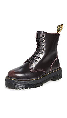 Image of Dr. Martens Men's Jadon 8 Eye Boots Red Size: 13-13.5
