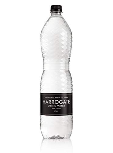 Image of Harrogate Spa Bottled Water Still 1.5 Litre PET Black Label/Cap Pack of 12