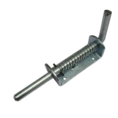 Image of Spring Loaded Shoot Bolts 16MM X 265MM (Zinc Plated Drop Bolt Stable Door) (Pack of 1)