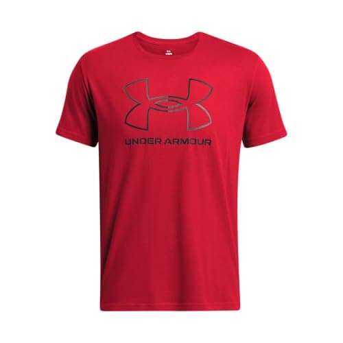 Image of Under Armour Men's UA GL Foundation Update SS Shirt Red