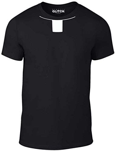Image of Reality Glitch Men's Priest T-Shirt Black