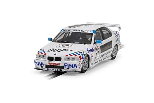 Image of Scalextric C4574 BMW E36 320i - BTCC 1995 - David Brabham Slot car
