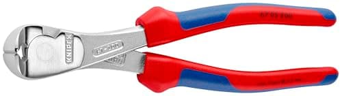 Image of KNIPEX High Leverage End Cut Nippers