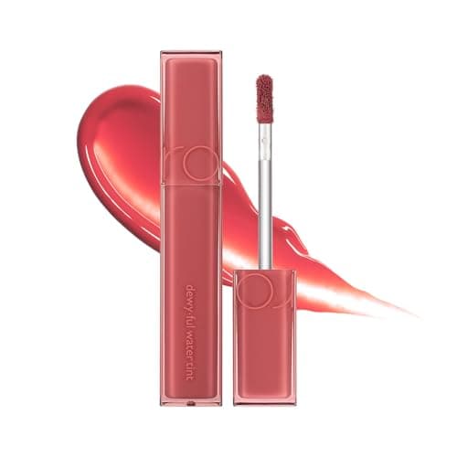 Image of rom&nd Dewyful Water Tint Lip Gloss (01 IN CORAL) 5g
