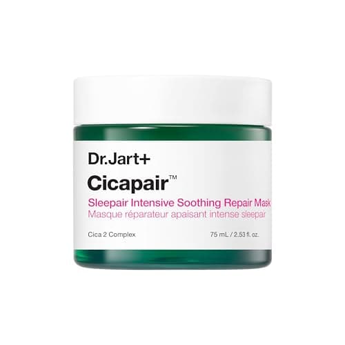 Image of Dr.Jart+ Cicapair Sleepair Intensive Repair Night Face Mask with Centella Asiatica | Skin Barrier Repair | Korean Skin Care, 75 ml
