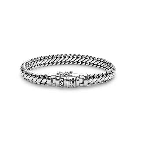 Image of Buddha to Buddha Ben XS Silver Bracelet 001K010700108