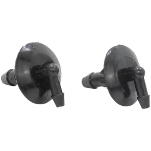 Image of BIAREN 2x Front Windscreen Washer Hose Connectors Wiper Arm Connectors For Mercedes Benz Sprinter Vito W639 Volkswagen VW Crafter A6318690024 6318690024