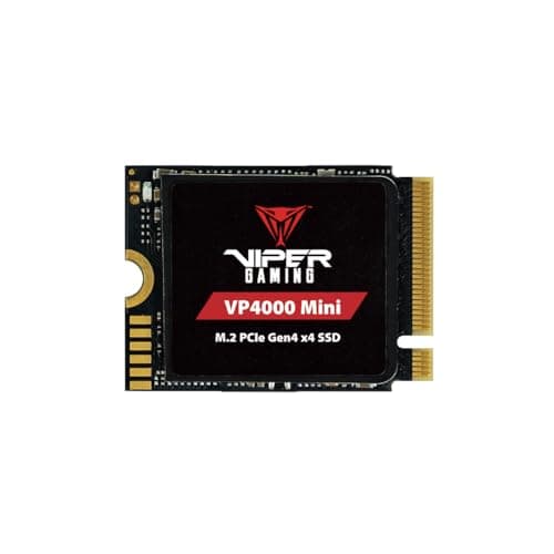 Image of Patriot Memory VIPER VP4000 Mini 1TB M.2 2230 PCIe Gen4 x4 SSD - Solid State Drive - VP4000M1TBM23
