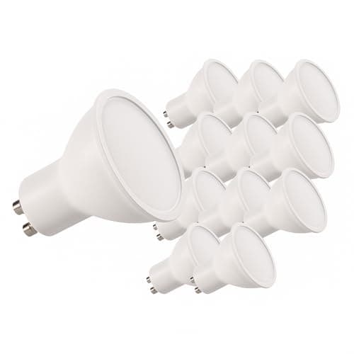 Image of Kanlux 10x 1.2W = 10W Equivalent Incandescent Lamp Power PAR16 Light Source GU10 LED Light Bulbs Energy Saving Non Dimmable Spotlight Downlight (Neutral White 4000k)