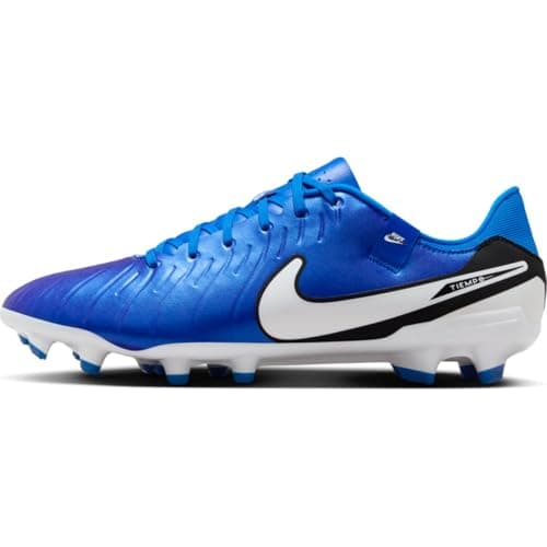 Image of Nike Men Legend 10 Academy Fg/Mg Soccer Shoe, Soar/White, 8
