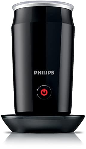 Image of Melkopschuimer CA6500/63 Black Philips Milk Twister Milk Frother with Warm and Cold Foam