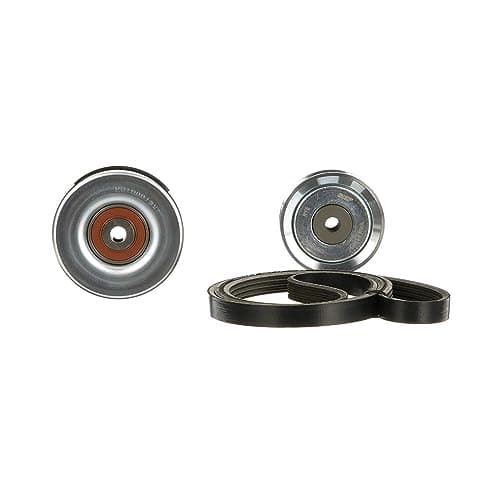 Image of GATES K014PK1590 V-Ribbed Belt Set 4 Ribs Rubber