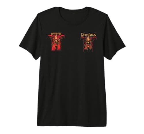 Image of Lord of The Rings You Shall Not Pass Premium T-Shirt