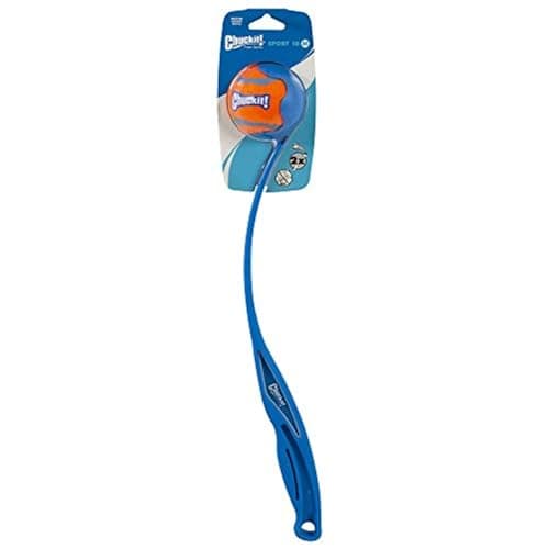 Image of Chuckit! Sport 18 Ball Launcher – Hands Free Fetch Dog Toy for Interactive Playtime, Compatible with Medium Balls, 46 cm (Pack of 1)