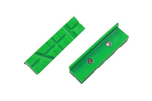 Image of VEWERK Engineers Vice Jaws 4" 100mm Magnetic Jaw Pads Bench Vice Non Marking 2674