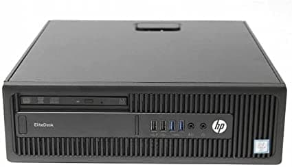 Image of HP Elitedesk 800 G2 SFF Quad Core I5 6500 8GB DDR4 256GB + 1000GB Windows 11 Professional Desktop Pc Computer (Renewed)