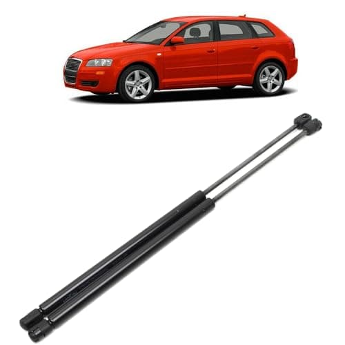 Image of ROBUST 2 Pcs Rear Boot Gas Tailgate Support Struts 530mm for A3 Sportback 8P4827552B 8P4 827 552 C 8P4827552 B