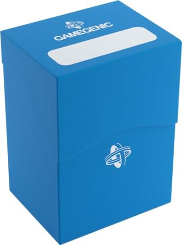 Image of Gamegenic 80-Card Deck Holder, Blue