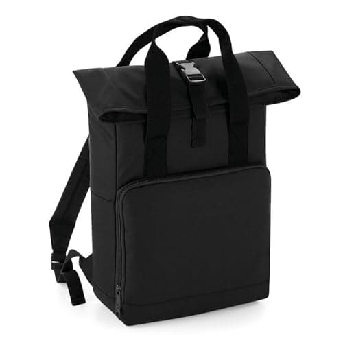 Image of BagBase BG118 Twin Handle Roll-Top Backpack