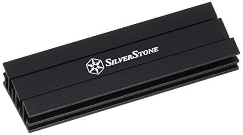 Image of SilverStone SST-TP02-M2 - M.2 SSD aluminium alloy heatsink, double layer design, support 2280 length