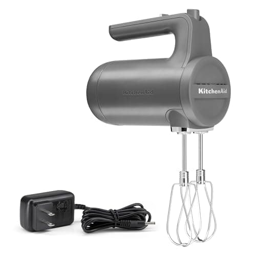 Image of KitchenAid Cordless 7 Speed Hand Mixer - KHMB732