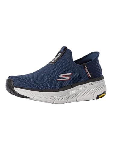 Image of Skechers Mens Mx CSH Pm 2 Runners Navy Tex/Syn 7 (41)