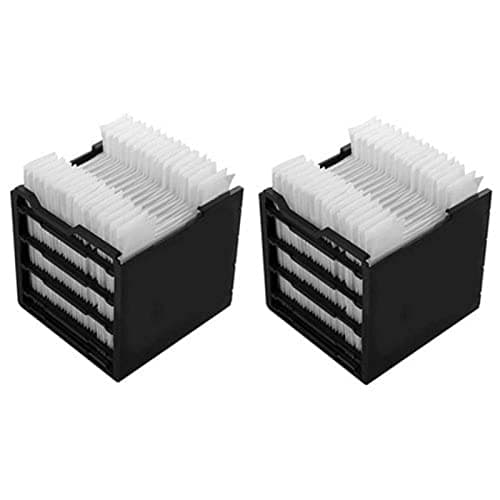 Image of Arctic Air Cooler Replacement Filter Paper - Durable Mini Portable USB Humidifier Conditioner Fan (2 Packs)
