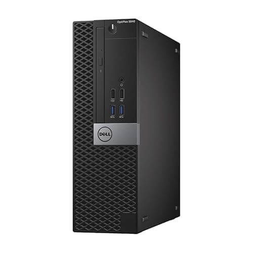 Image of Dell FAST Optiplex SFF PC - Intel Core i5 6th Gen (4 Cores Upto 3.60Ghz), 8GB DDR3 RAM, 256GB SSD Storage, 300Mbps USB WiFi Adapter Dongle, Windows 11 Pro Operating System (Renewed)