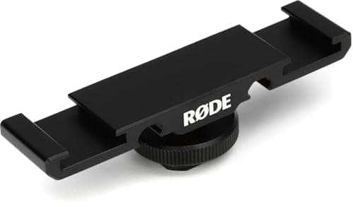 Image of RØDE DCS-1 Dual Cold Shoe Mount