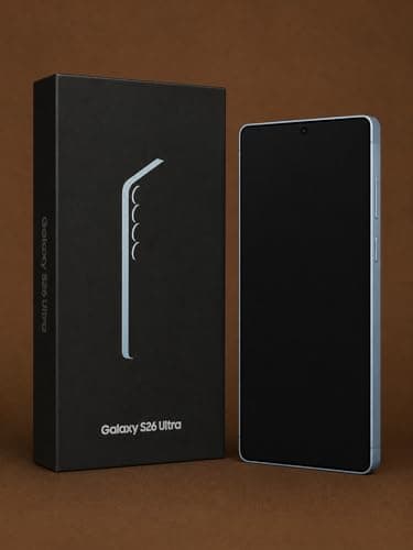 Image of Samsung Galaxy S26 Ultra AI Smartphone (UK Version) – 16GB RAM, 1TB Storage, 200MP Camera, Snapdragon Processor, 5000mAh Battery, Privacy Display, Galaxy AI, Sky Blue (No Charger Included)