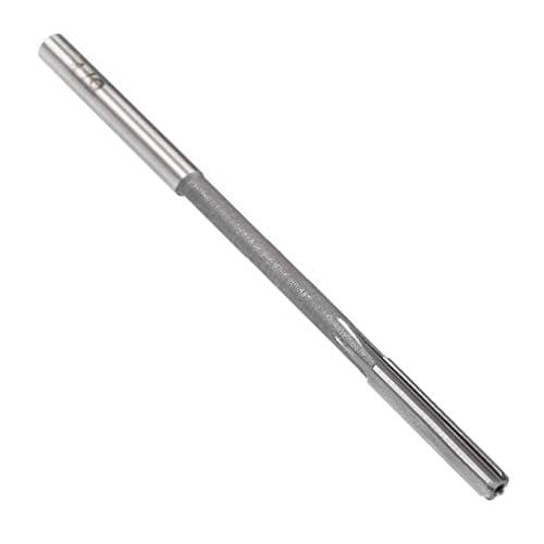 Image of sourcing map Chucking Reamer 1/8", H7 HSS Lathe Machine Reamer 6 Straight Flutes, Round Shank Milling Cutting Tool, Reaming Drill Bit for Stainless Steel Metal Hole