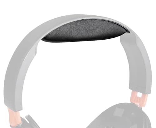Image of SOULWIT Headband Cover for Turtle Beach Recon 50/50P/50X/60/60P/60X Gaming Headsets (Does Not Fit Recon 70/200), Replacement Headstrap Pad Repair Part - Black
