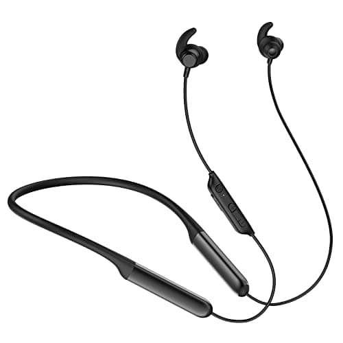 Image of Nurati N1 Sport Bluetooth 5.2 in Ear headphones with 100H Playtime, Wireless Earbud with IPX6 waterproof, Noise Canceling Mic for Clear Calls, Neckband Headphones with HIFI Sound Quality for PC TV