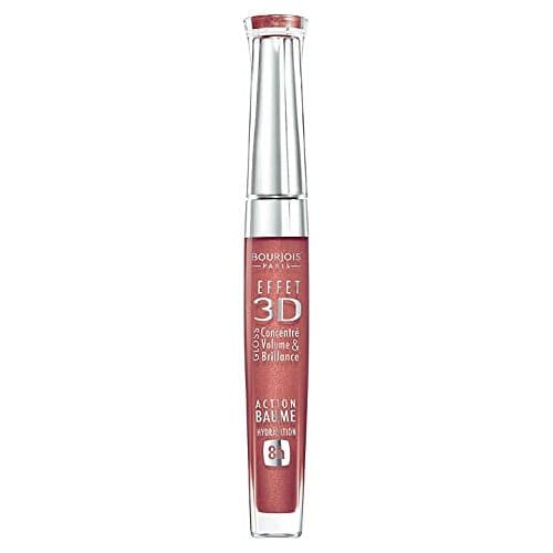 Image of Bourjois Effet 3D Lip Gloss 8 Hour - Brun Rose Academic