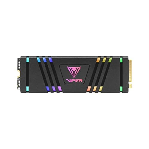 Image of Patriot Viper VPR400 512GB Internal RGB SSD W/HS - NVMe PCIe Gen 4x4 - M.2 2280 - Solid State Drive - VPR400-512GM28H