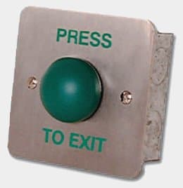 Image of Asec EXB 0657 Exit Button 1 Gang