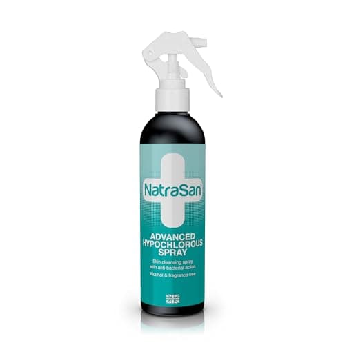 Image of NatraSan Advanced Hypochlorous Spray, Unmatched Cleansing to Soothe, Hydrate and Protect Your Skin. (250ml)