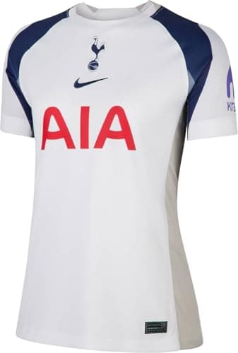 Image of Tottenham Hotspur 2025/26 Stadium Home Nike Dri-FIT Womens Replica Football Jersey HJ5107