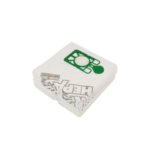 Image of Numatic George Wet & Dry Vacuum Cleaner Spare Bags - (Pack 10) Model No. George GVE370