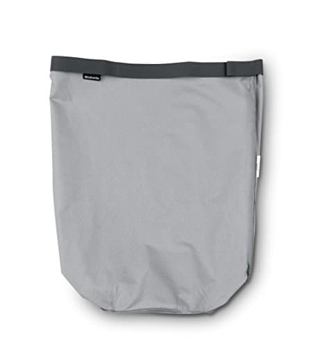 Image of Brabantia 102363 Replacement Inner Bag for Laundry Bin, 60 L - Grey