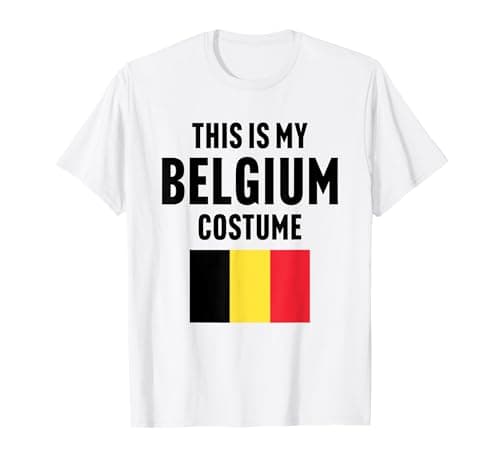 Image of This is my Belgium costume T-Shirt